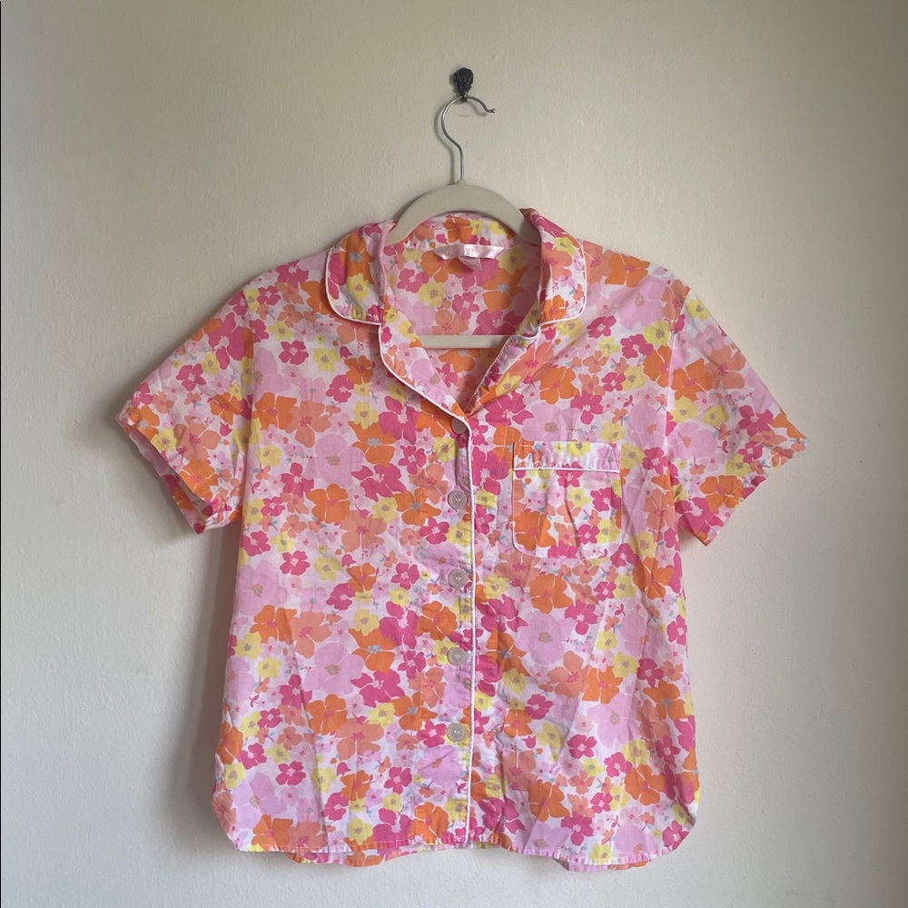 Victoria’s Secret Floral Sleep Shirt